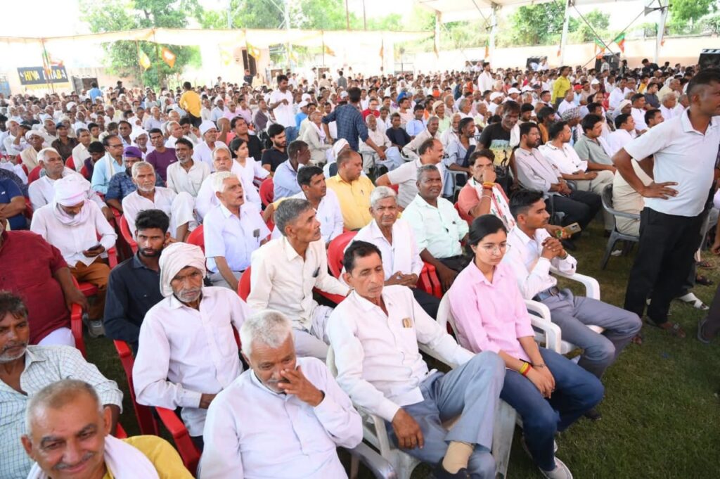 पूर्व प्रधानमंत्री Chaudhary Charan Singh जी की पुण्यतिथि कार्यक्रम-1