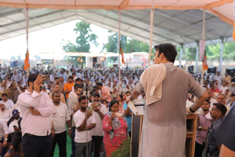 पूर्व प्रधानमंत्री Chaudhary Charan Singh जी की पुण्यतिथि कार्यक्रम-3