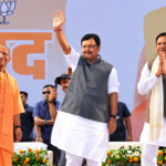 पश्चिमी यूपी की सियासी नब्ज टटोलने मेरठ पहुंचे नितिन नबीन और योगी आदित्यनाथ, 4,800 पदाधिकारियों से संवाद